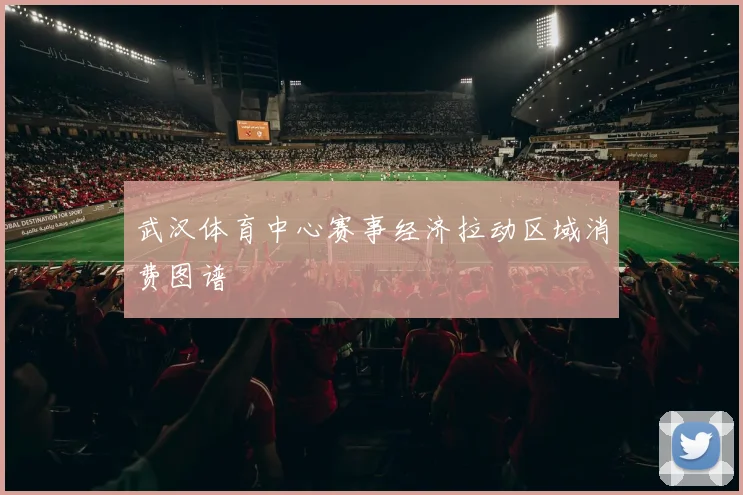 武汉体育中心赛事经济拉动区域消费图谱
